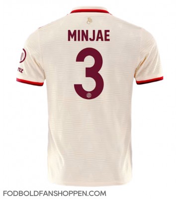 Bayern Munich Kim Min-jae #3 Tredjetrøje 2024-25 Kortærmet